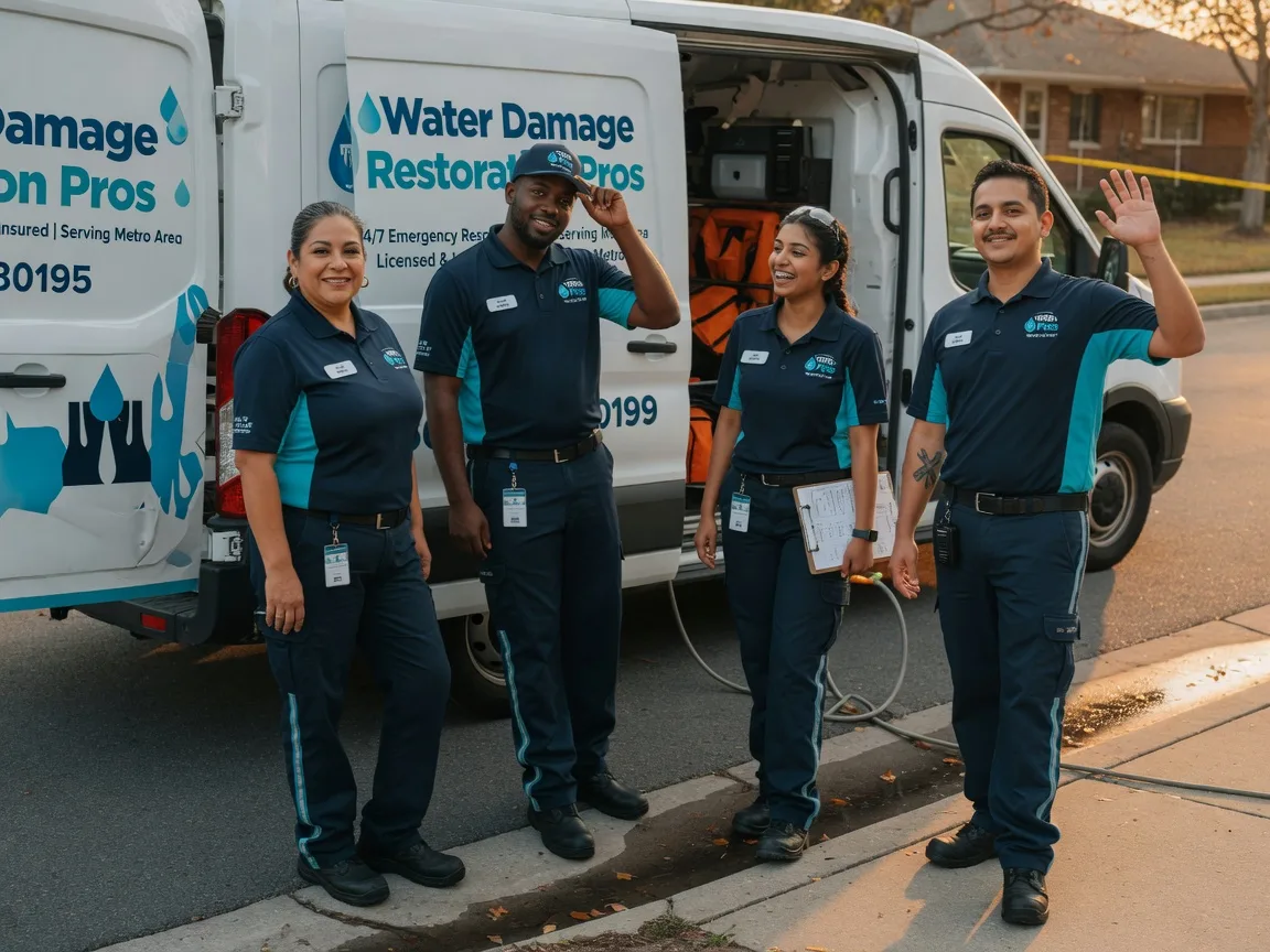 Water Damage Restoration company in Corriganville, MD