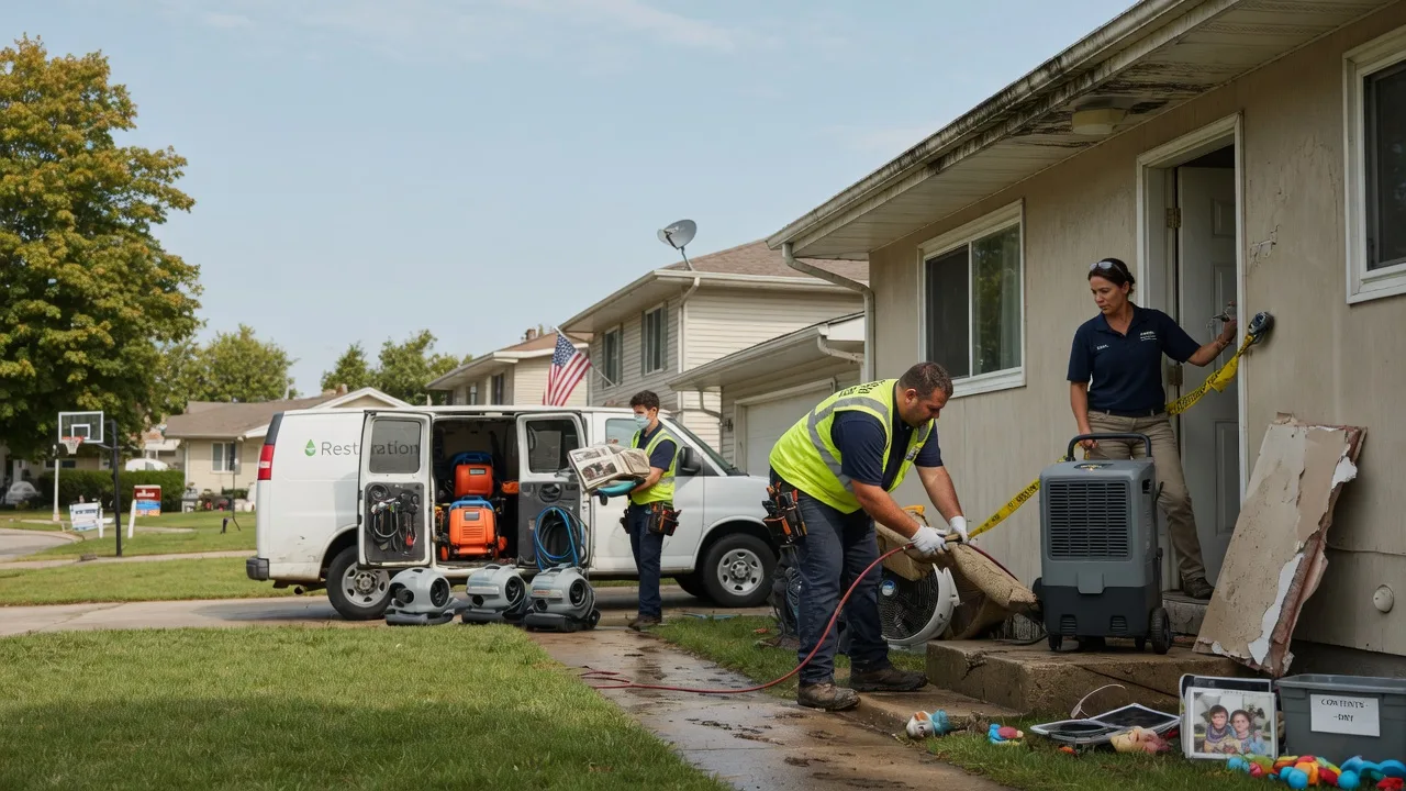 Water Damage Restoration in Corriganville, MD near me